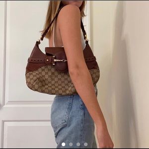 Vintage Gucci shoulder bag